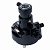 Адаптер трегера Optic (Cyl, Rotor-Fix, Байонет, 100-120мм) RGK AL10-D 