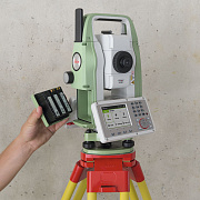 Тахеометр Leica TS07 R1000 (2")
