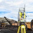Тахеометр GeoMax Zoom 90 A10 R (2")